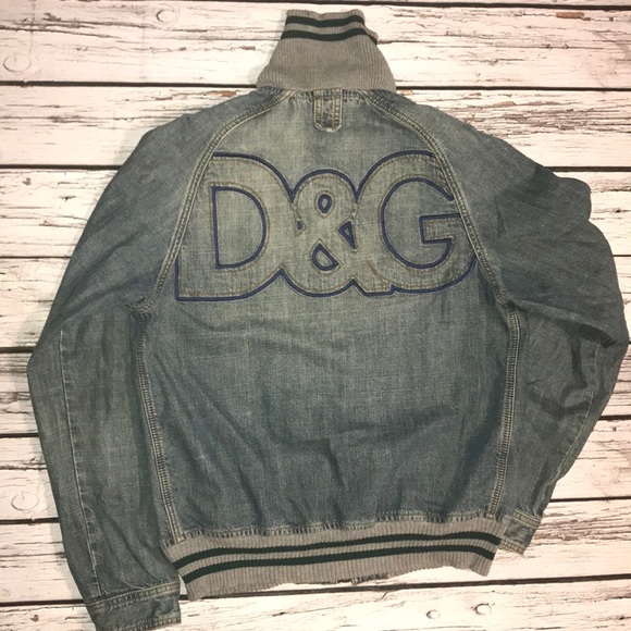 Dolce & Gabbana Other - Dolce & Gabbana Men's Blue Denim Jacket